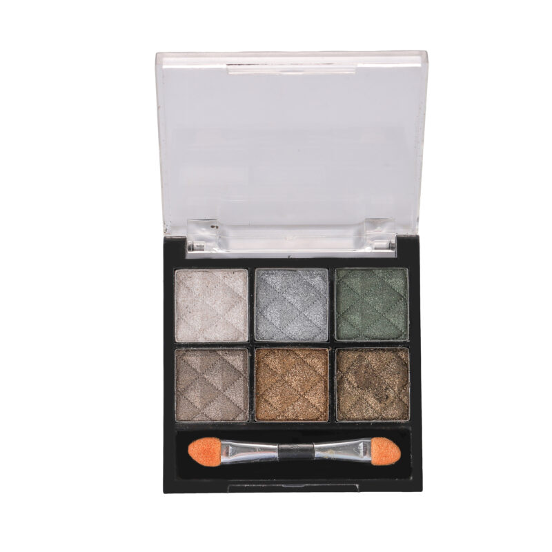 C-069 6 colors Eyeshadow Palette - 图片 2