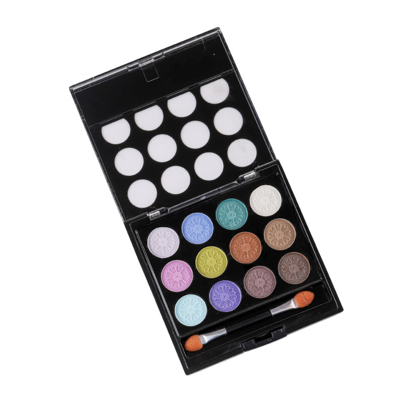 C-067 12 colors Eyeshadow palette - 图片 2