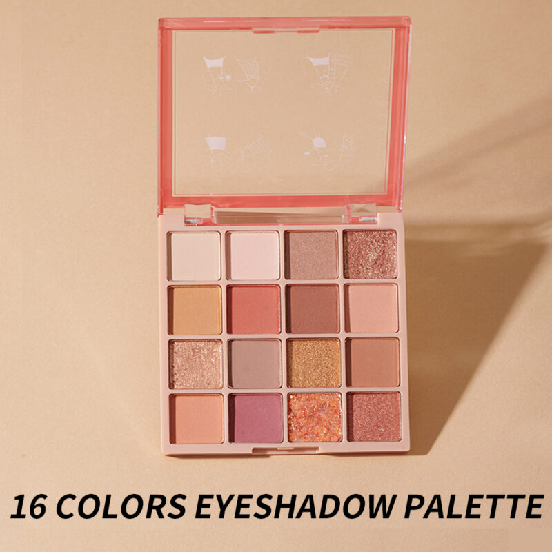 F-105 16 color eye shadow